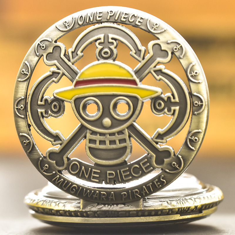 Nuevo Reloj de Bolsillo de la  - Anime One Piece Merchandise reseña y precio