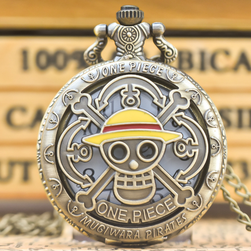 Nuevo Reloj de Bolsillo de la  - Anime One Piece Merchandise reseña y precio