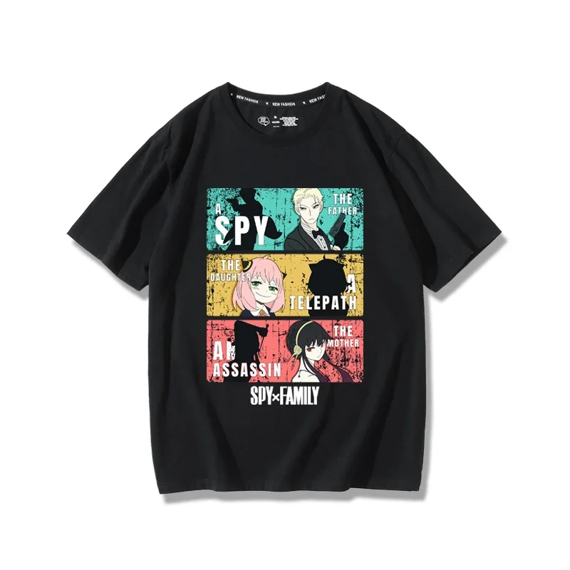 SPY×FAMILY Camiseta de cosplay - Anime Merchandise In Japanese reseña y precio