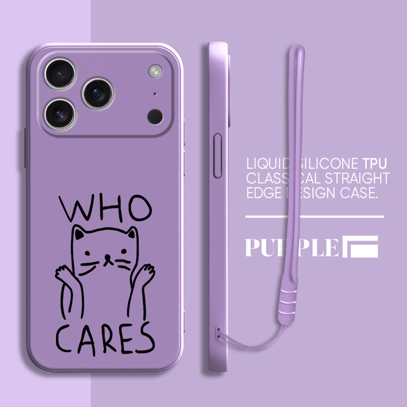 Funda para iPhone 16e XS 7 8 1 - Lanyard Anime Logo reseña y precio