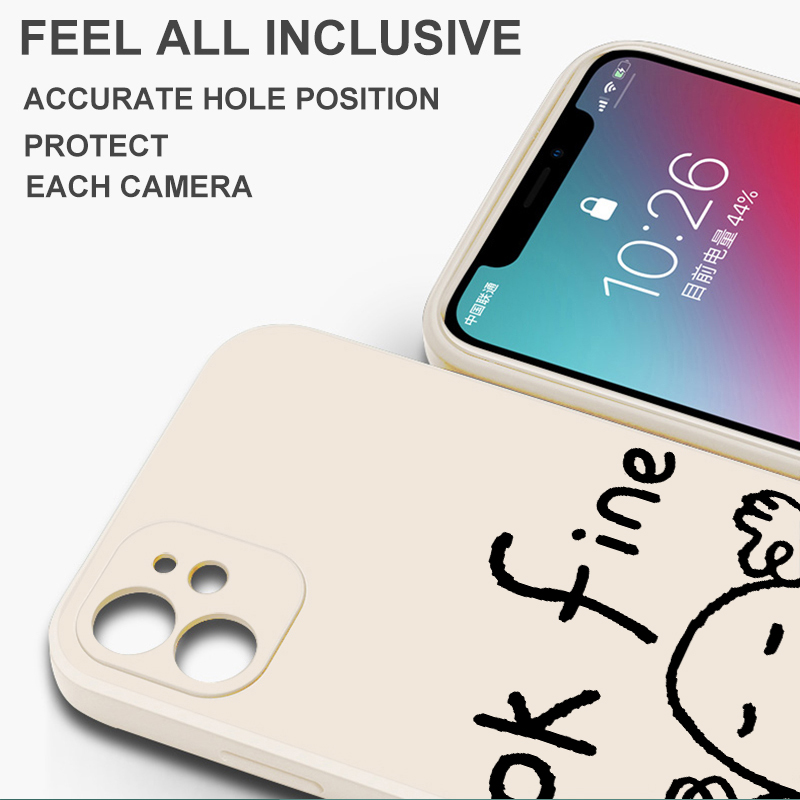 Funda para iPhone 16e XS 7 8 1 - Lanyard Anime Logo reseña y precio