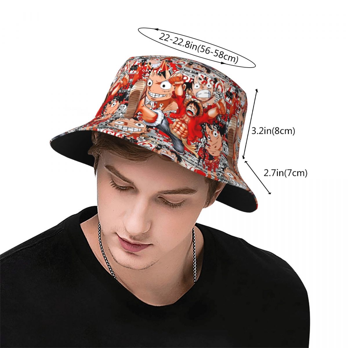 Sombrero de Pescador de Anime  - Anime Merchandise For Men reseña y precio
