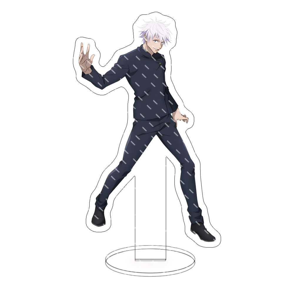 Figura de Acrílico de Jujutsu  - Gojo Anime Merchandise reseña y precio