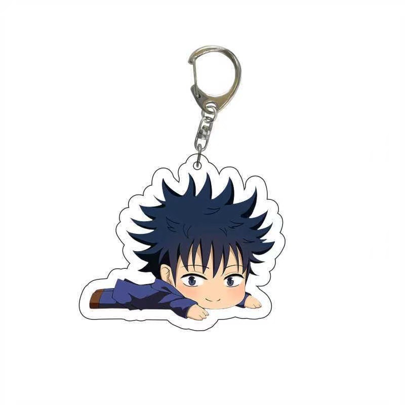 Nuevo llavero acrílico Jujutsu - Gojo Anime Merchandise reseña y precio