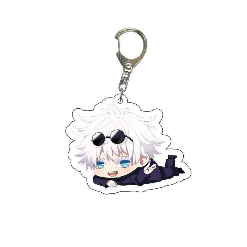 Nuevo llavero acrílico Jujutsu - Gojo Anime Merchandise reseña y precio
