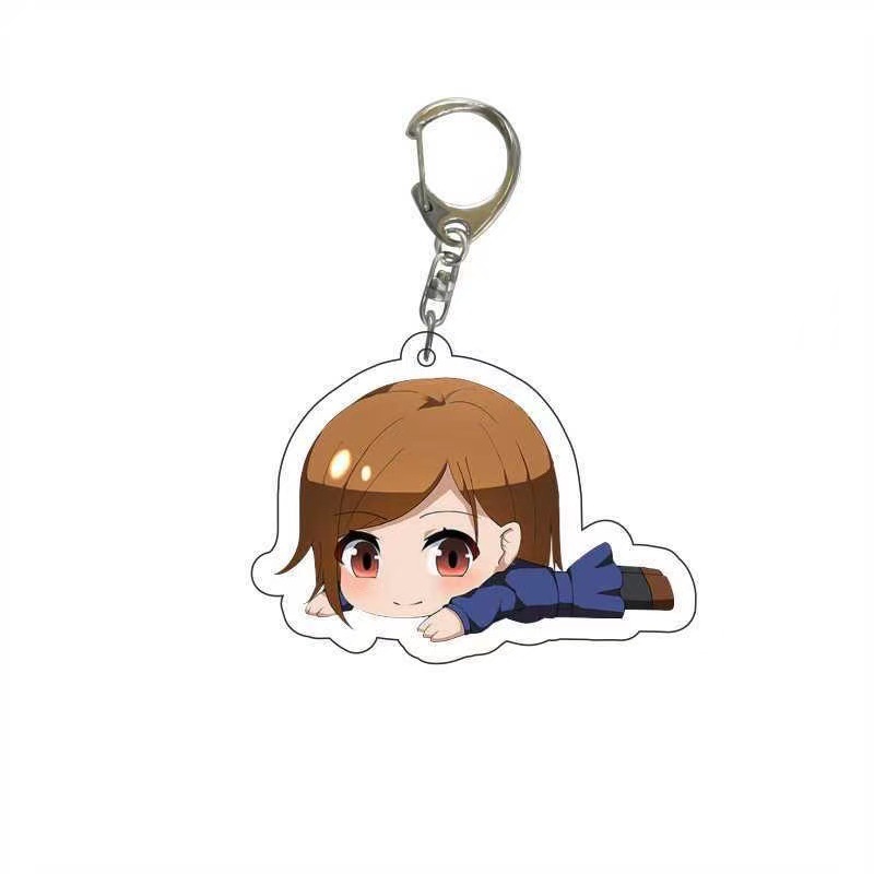 Nuevo llavero acrílico Jujutsu - Gojo Anime Merchandise reseña y precio
