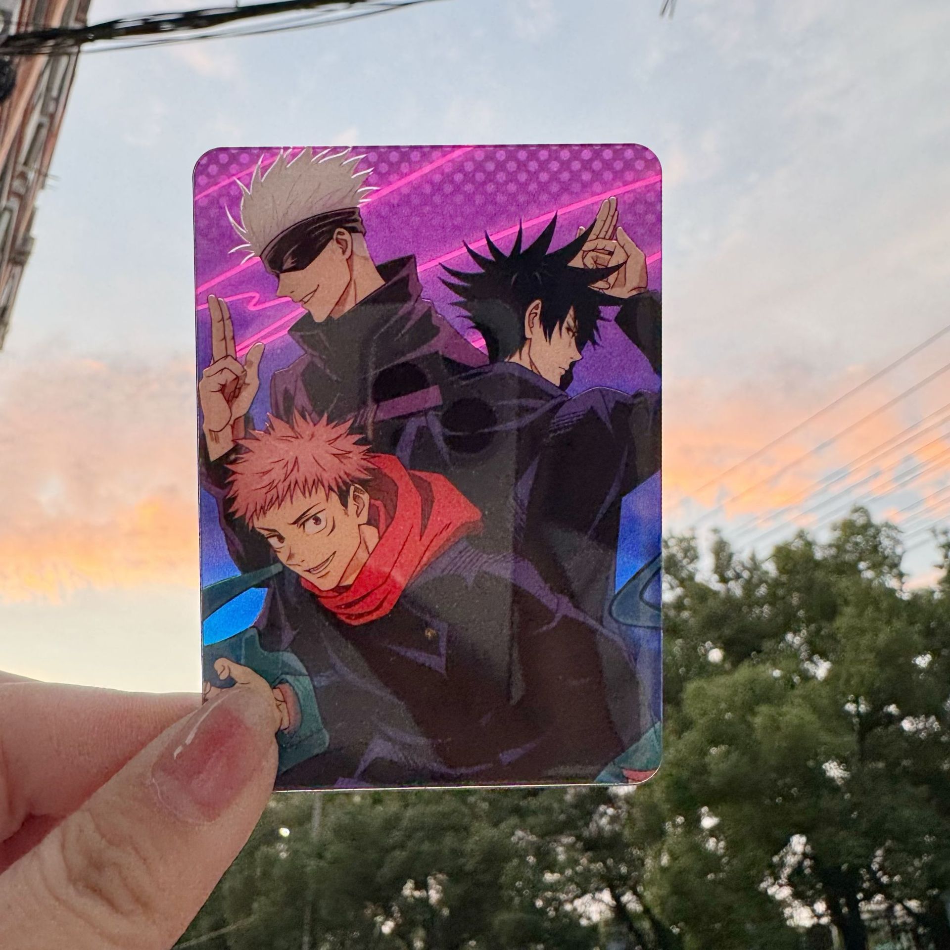 Jujutsu Kaisen Anime Gojo Sato - Gojo Anime Merchandise reseña y precio