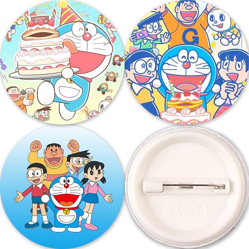 Broches de Anime de Doraemon p - Anime Merchandise For Men reseña y precio