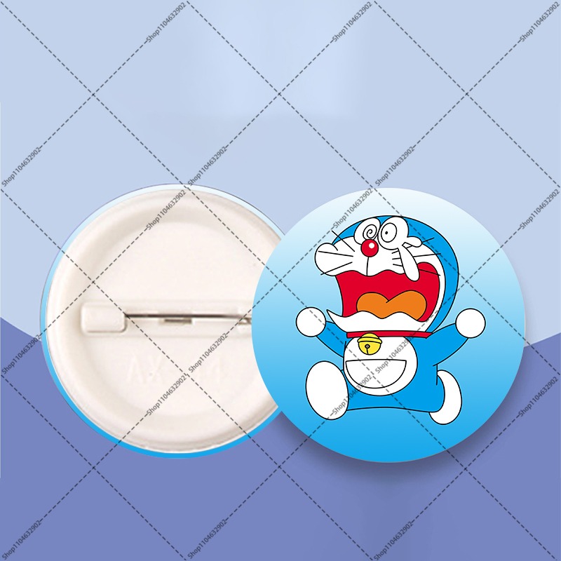 Broches de Anime de Doraemon p - Anime Merchandise For Men reseña y precio