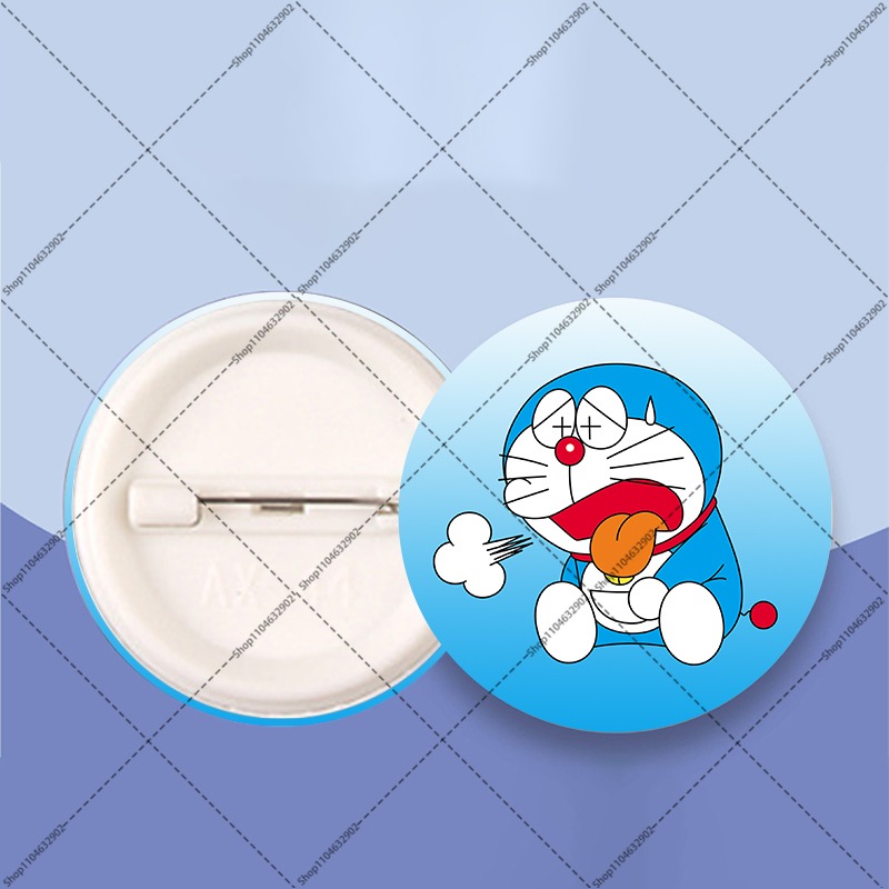 Broches de Anime de Doraemon p - Anime Merchandise For Men reseña y precio