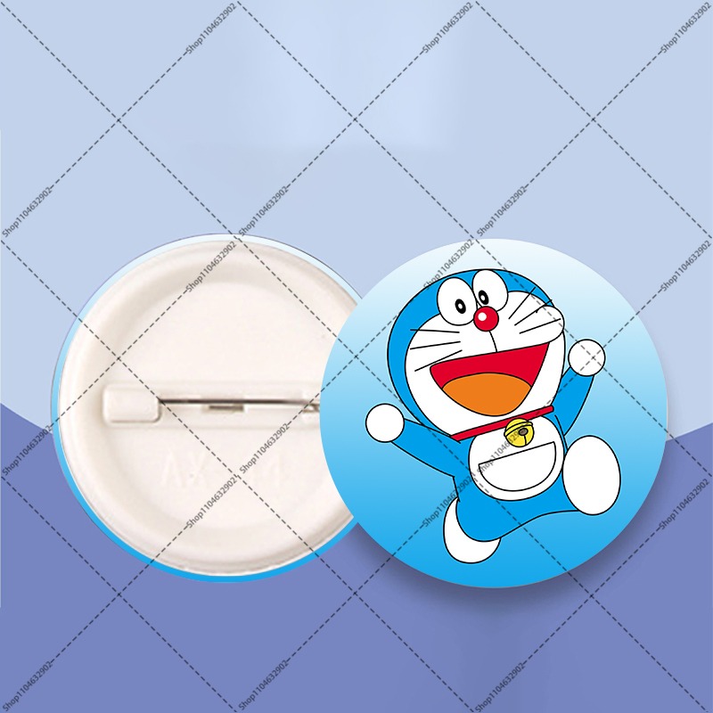 Broches de Anime de Doraemon p - Anime Merchandise For Men reseña y precio