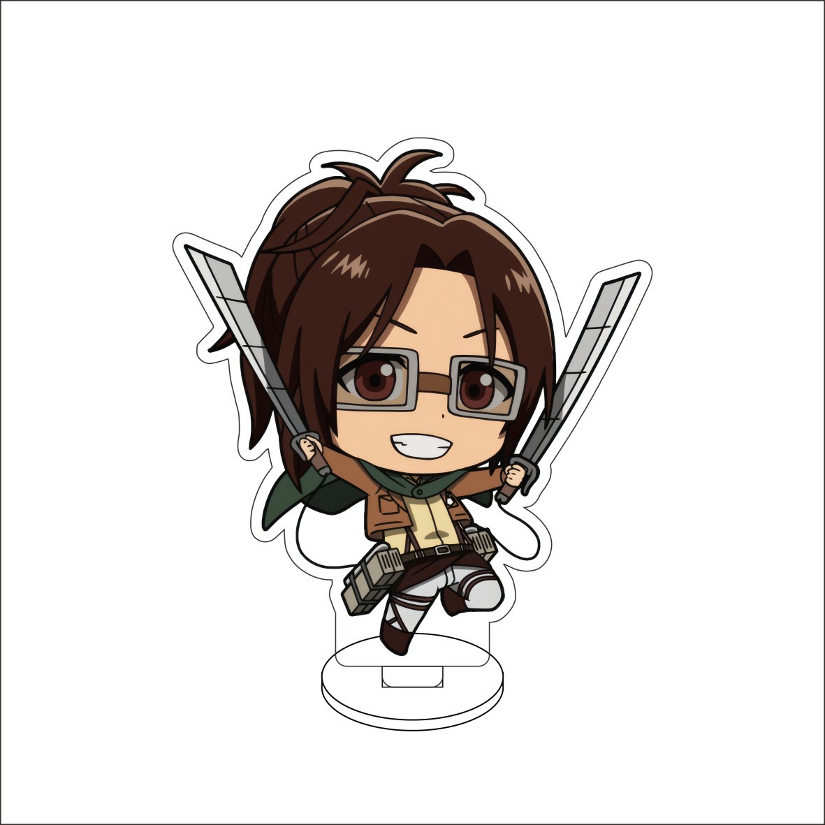 Figura Acrílica de 10CM de Ani - Anime Merchandise Accessories reseña y precio